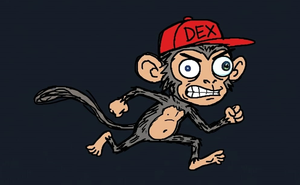 DexChango Degen Mascot